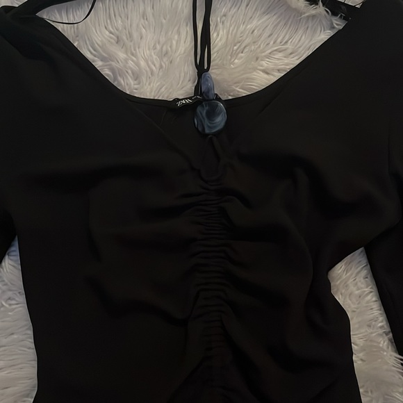 Black Zara Dress - Picture 5 of 5